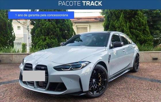 BMW M3 3.0 I6 TWINTURBO GASOLINA COMPETITION TRACK M STEPTRONIC
